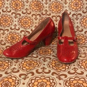 Retro Pinup, Matilda style, high heels